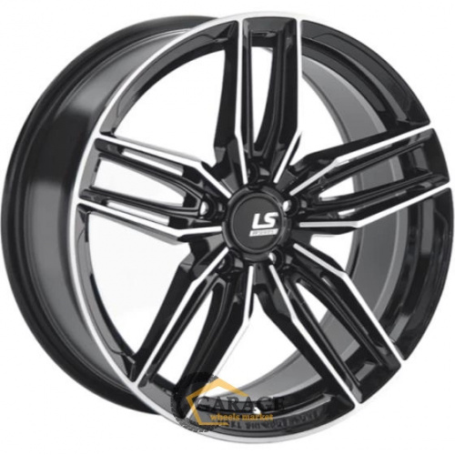 RC54 LS FlowForming RC54 8.5x18 5*114.3 ET40 DIA67.1 BKF Литой