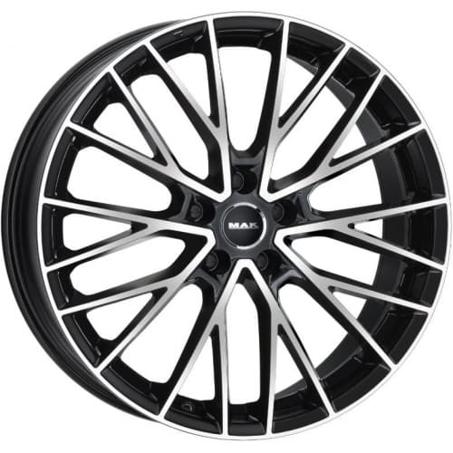 Monaco MAK Monaco 8.5x19 5*130 ET55 DIA71.6 Black mirror Литой
