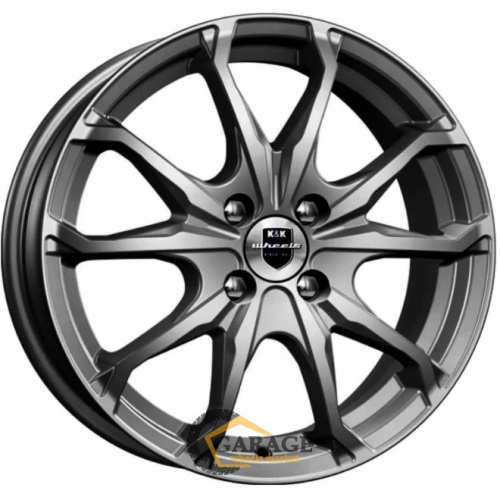 Brent K&K Brent 6x16 4*100 ET40 DIA67.1 Дарк платинум Литой