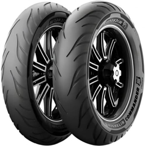 Commander III Cruiser Michelin Commander III Cruiser 100/90 R19 57H Передняя Чоппер/Круйзер