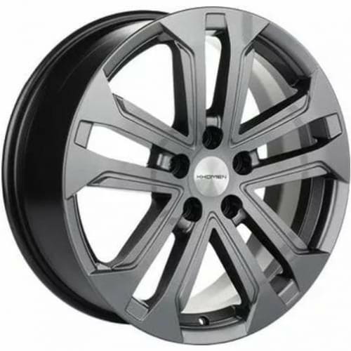 KHW 1803 Khomen KHW 1803 7x18 5*114.3 ET35 DIA60.1 Gray Литой