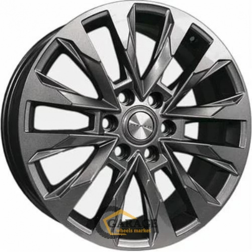 KHW 2010 Khomen KHW 2010 8x20 6*139.7 ET25 DIA106.1 Gray Литой