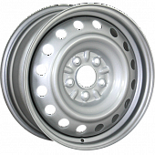 X40010 Silver TREBL X40010 6.5x16 PCD 5x112 ET 39.5 DIA 66.6 Silver