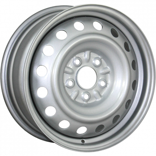 TREBL X40010 6.5x16 PCD 5x112 ET 39.5 DIA 66.6 Silver