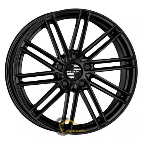 Leipzig MAK Leipzig 9x20 5*112 ET26 DIA66.6 Gloss Black Литой