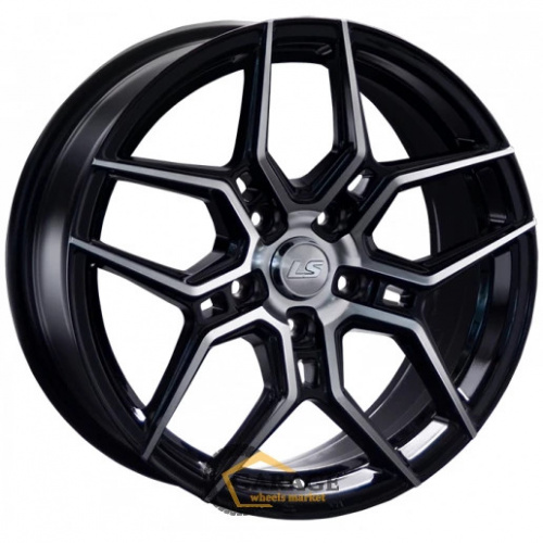 1266 LS 1266 8.5x20 5*114.3 ET40 DIA60.1 BKF Литой