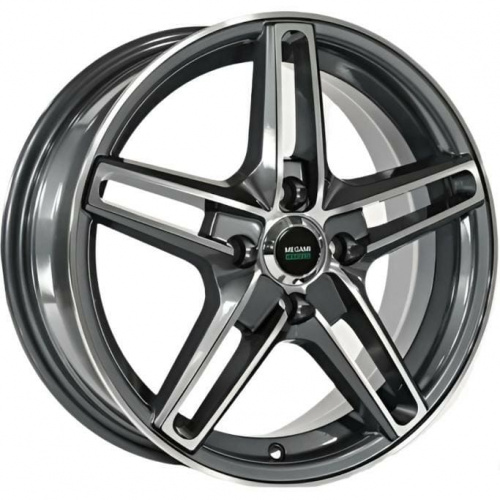 MGM-17 Megami MGM-17 6x15 4*100 ET46 DIA54.1 GMF Литой