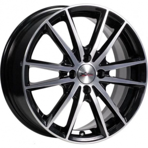 X-129 X'trike X-129 6.5x16 4*98 ET35 DIA58.6 BKFP Литой