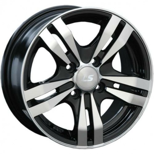 142 LS 142 6.5x15 5*112 ET40 DIA66.6 BKF Литой