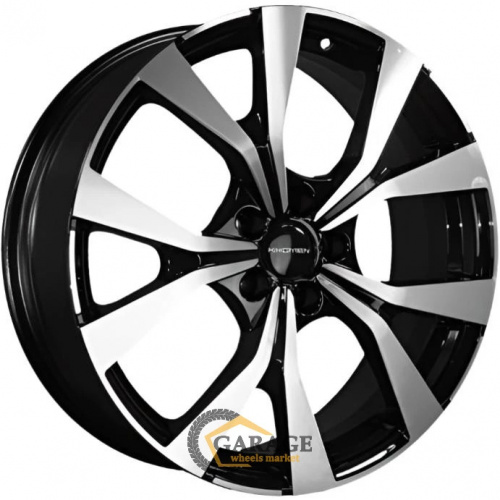 KHW 1906 Khomen KHW 1906 7x19 5*114.3 ET40 DIA64.1 Black-FP Литой