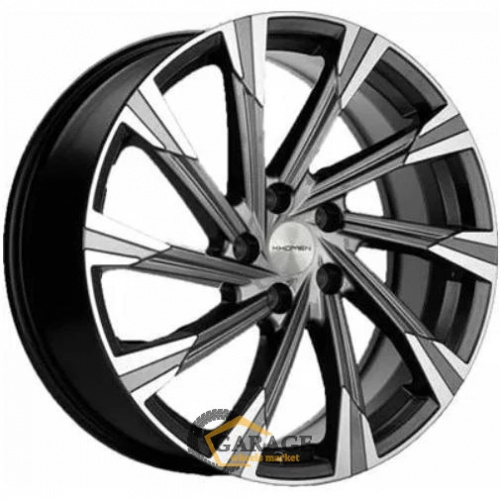 KHW 1901 Khomen KHW 1901 7.5x19 5*114.3 ET40 DIA64.1 Gray-FP Литой