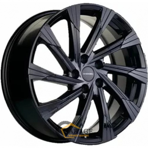 KHW 1901 Khomen KHW 1901 7.5x19 5*108 ET50.5 DIA63.3 Black Литой