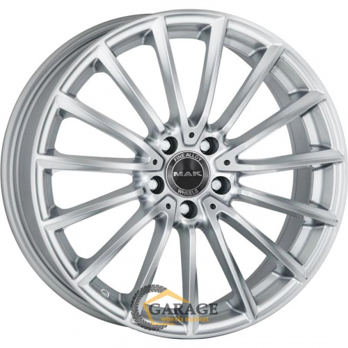 Komet MAK Komet 7.5x17 5*112 ET40 DIA66.6 Silver Литой