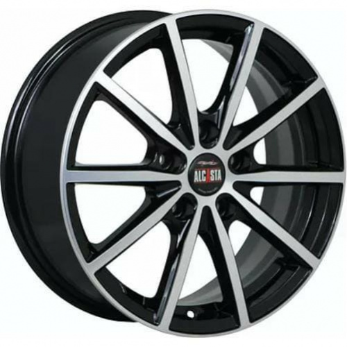 M61 Alcasta M61 6.5x16 5*114.3 ET38 DIA67.1 BKF Литой
