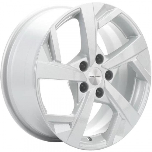 KHW 1712 Khomen KHW 1712 7x17 5*114.3 ET48 DIA67.1 F-Silver Литой