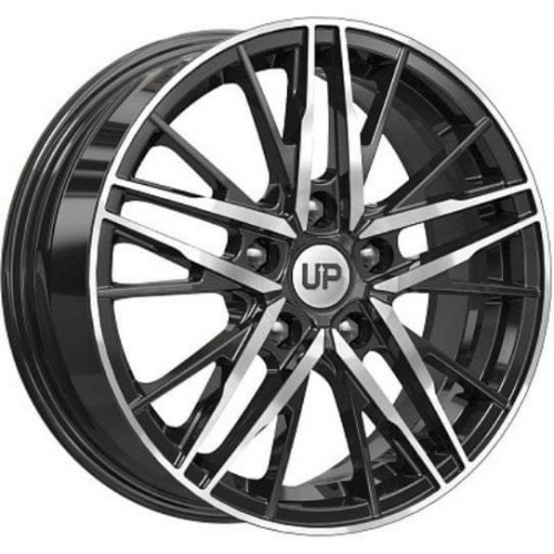 UP108 Wheels UP UP108 6.5x16 5*100 ET38 DIA57.1 New Diamond Литой