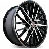 HARP Y-697 satin-black-w-machined-face-and-tinted-clear