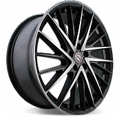HARP Y-697 satin-black-w-machined-face-and-tinted-clear