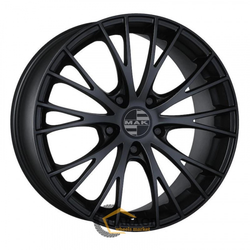 Rennen MAK Rennen 8x19 5*112 ET21 DIA66.6 Matt Black Литой