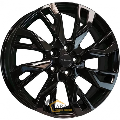 KHW 1809 Khomen KHW 1809 7x18 5*114.3 ET53 DIA54.1 Black Литой