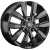 VV202 BK REPLAY VV202 7.5x18 PCD 5x120 ET 45 DIA 65.1 BK