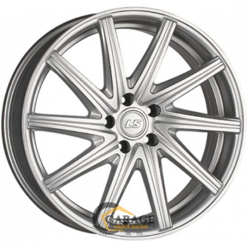 RC10 LS FlowForming RC10 8.5x20 5*112 ET42 DIA66.6 Silver Литой