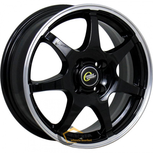 CR-15 Cross Street CR-15 6x15 4*100 ET40 DIA67.1 BKPL Литой