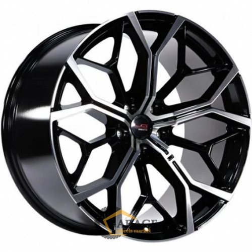 B548 Replica Concept B548 10.5x20 5*112 ET40 DIA66.6 BKF Литой