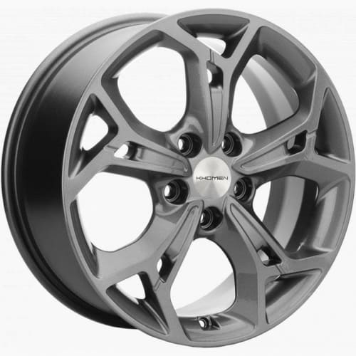 KHW 1702 Khomen KHW 1702 7x17 5*114.3 ET50 DIA67.1 Gray Литой