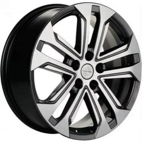 KHW 1803 Khomen KHW 1803 7x18 5*114.3 ET45 DIA60.1 Gray-FP Литой