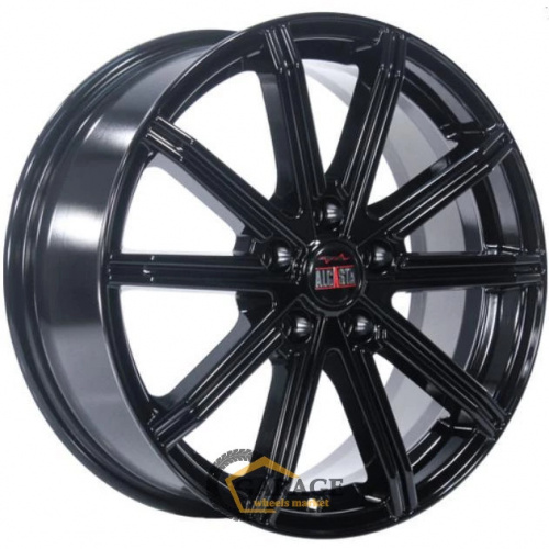 M64 Alcasta M64 6.5x16 5*105 ET38 DIA56.6 BK Литой