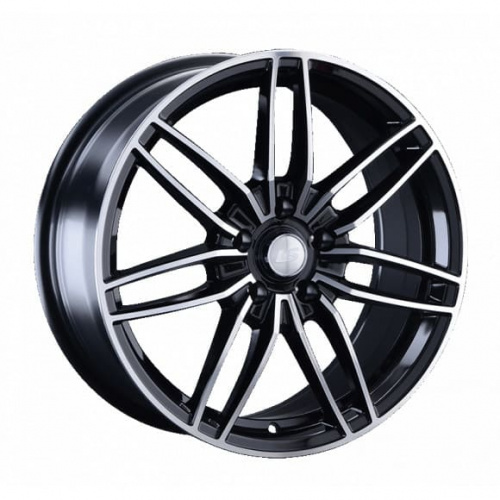 1241 LS 1241 7.5x17 4*100 ET40 DIA60.1 BKF Литой