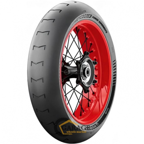 Power Supermoto Soft Michelin Power Supermoto Soft 160/60 R17 -- Задняя Трек