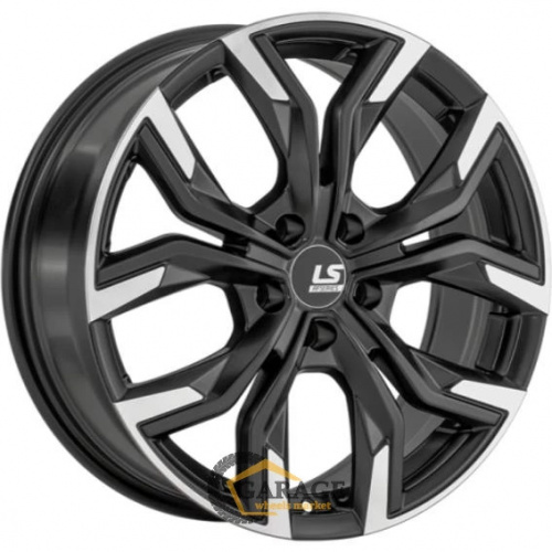 RC92 LS FlowForming RC92 7.5x18 5*108 ET45 DIA65.1 BKSF Литой
