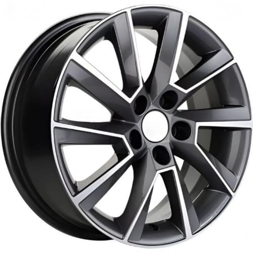 KHW 1604 Khomen KHW 1604 6x16 5*100 ET38 DIA57.1 Gray-FP Литой