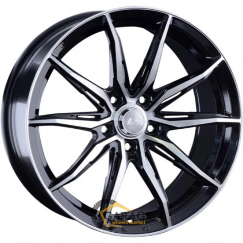 1055 LS 1055 7x16 4*108 ET32 DIA65.1 BKF Литой
