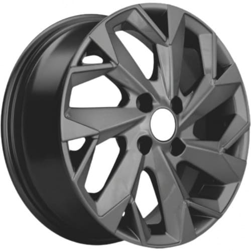 KHW 1402 Khomen KHW 1402 5.5x14 4*100 ET38 DIA67.1 Gray Литой