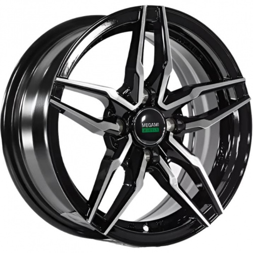 MGM-30 Megami MGM-30 6x14 4*100 ET35 DIA67.1 BKF Литой