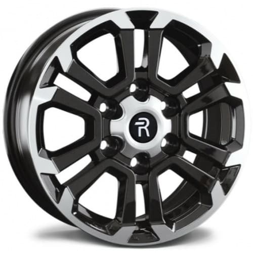 Mi168 Replay Mi168 7x16 6*139.7 ET46 DIA67.1 BKF Литой