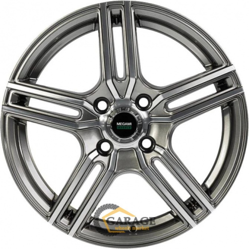 MGM-1 Megami MGM-1 6x15 4*100 ET40 DIA67.1 GMF Литой