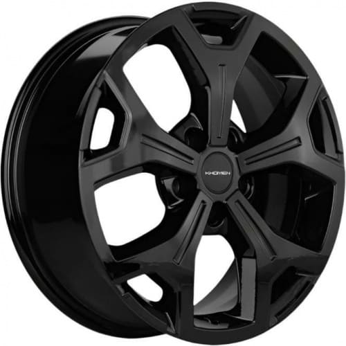 KHW 1710 Khomen KHW 1710 6.5x17 5*114.3 ET45 DIA54.1 Black Литой
