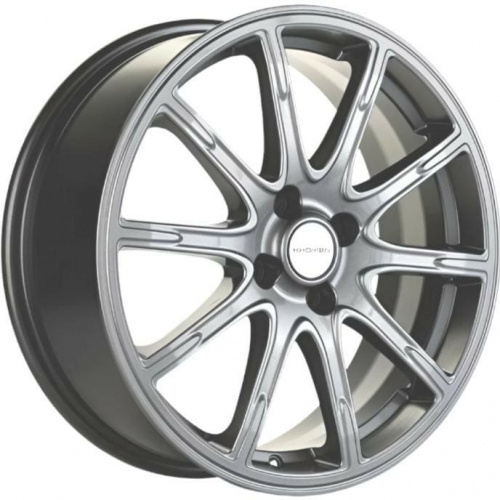 KHW 1707 Khomen KHW 1707 6.5x17 4*100 ET43 DIA60.1 G-Silver Литой