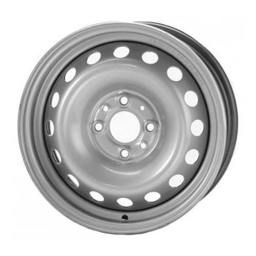 TREBL X40036 5.5x14 PCD 4x98 ET 35 DIA 58.1 Silver