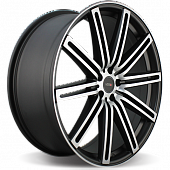 Vissol V-004 matte-graphite-machined