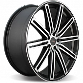Vissol V-004 matte-graphite-machined