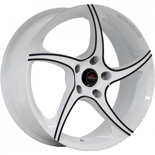 Yokatta MODEL-2 6.5x16 PCD 5x112 ET 33 DIA 57.1 w+b