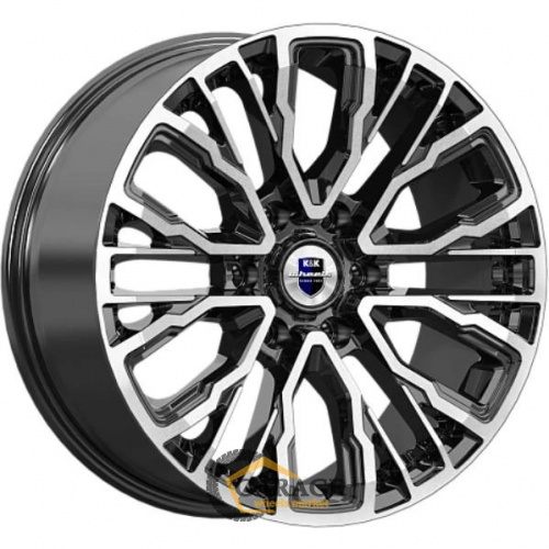 Кортес K&K Кортес 8.5x19 6*139.7 ET30 DIA106.1 Алмаз черный Литой