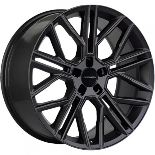 KHW 2101 Khomen KHW 2101 9.5x21 5*112 ET36 DIA66.6 Black Matt Литой