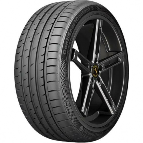 ContiSportContact 3 Continental ContiSportContact 3 275/40 R19 101W RunFlat * FP