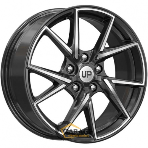 UP105 WUP UP105 7x17 5*114.3 ET48 DIA67.1 New Diamond Литой
